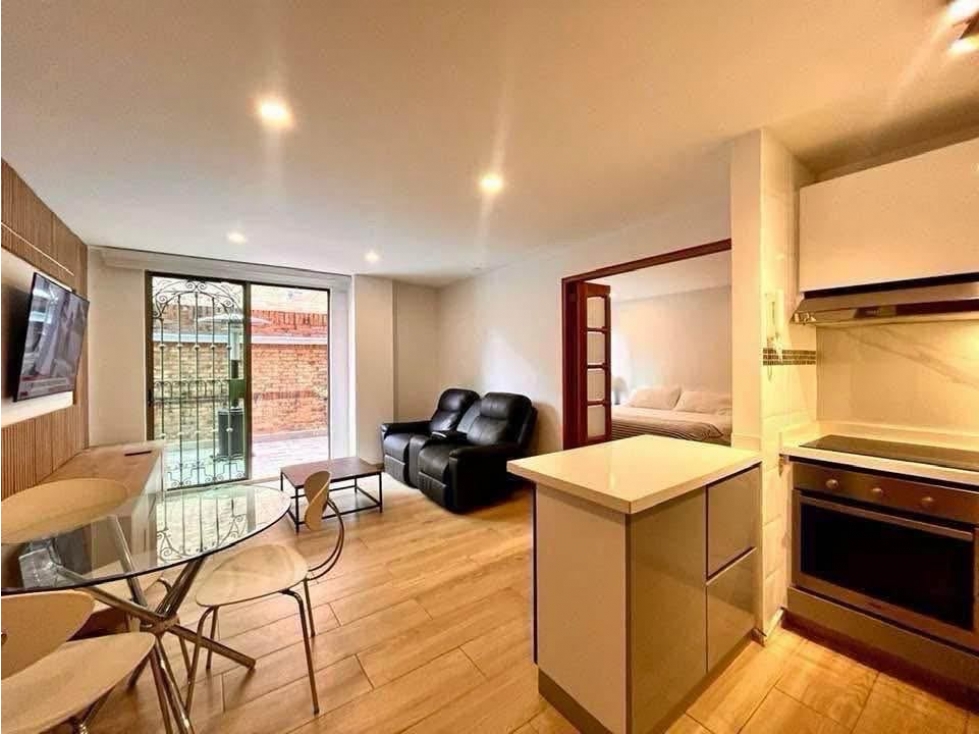 ARRIENDO APARTAESTUDIO AMOBLADO EN CHICÓ RESERVADO — foto 6