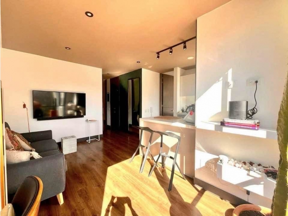 Arriendo Apartaestudio amoblado