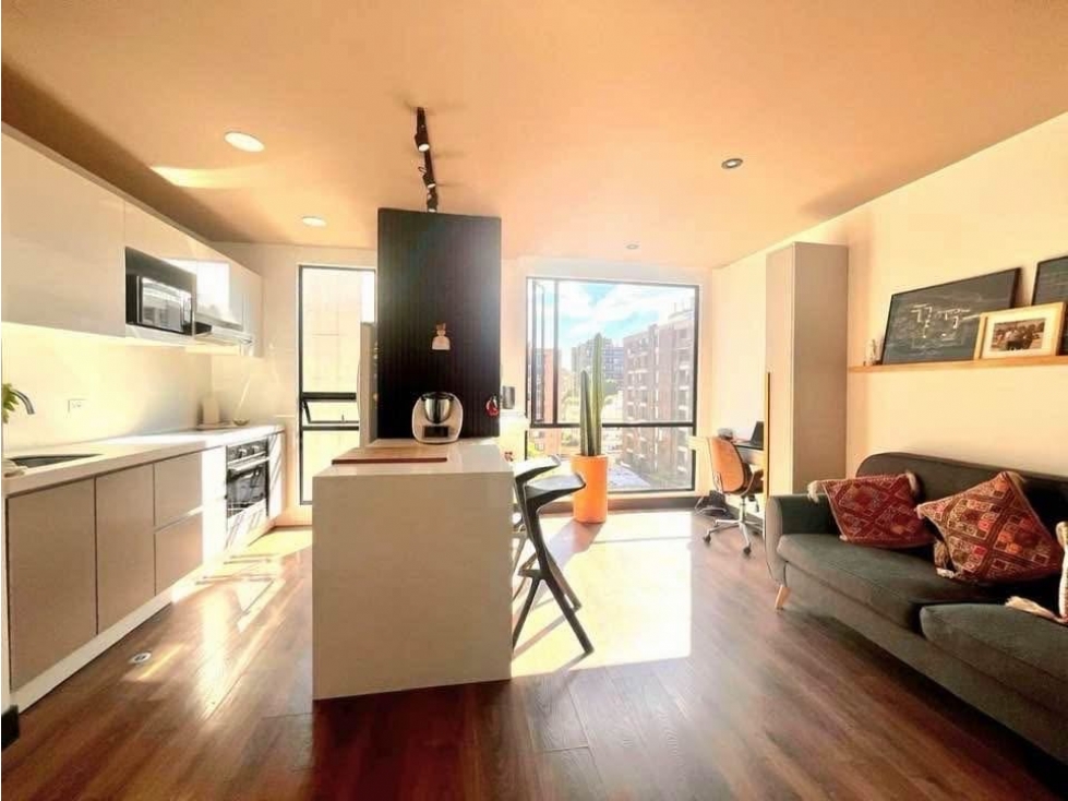 Arriendo Apartaestudio amoblado — foto 2