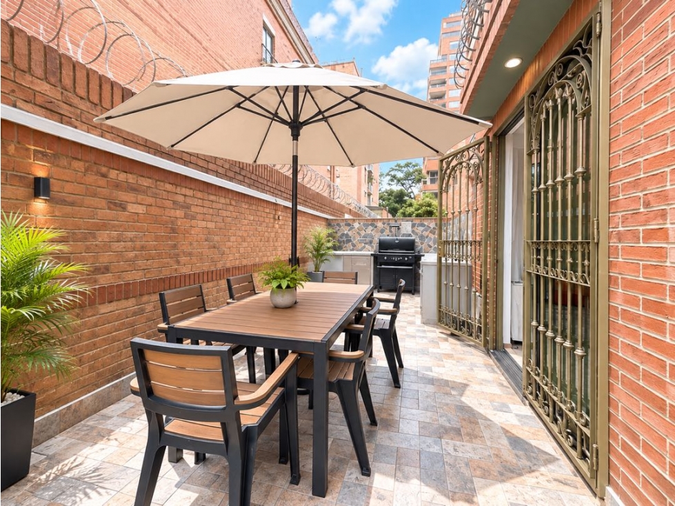 ARRIENDO APARTAESTUDIO AMOBLADO EN CHICÓ RESERVADO