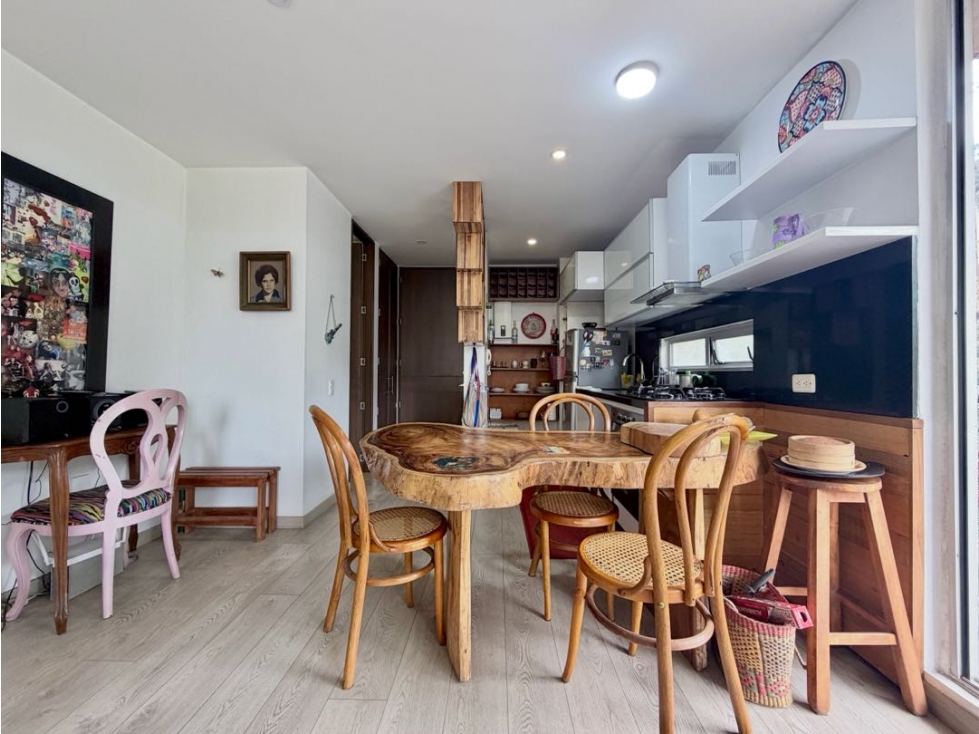 Arriendo Apartaestudio amoblado en Bosque Izquierdo — foto 3