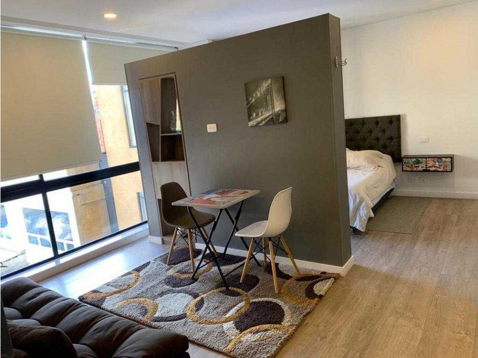 ARRIENDO APARTAESTUDIO AMOBLADO EN BELLA SUIZA