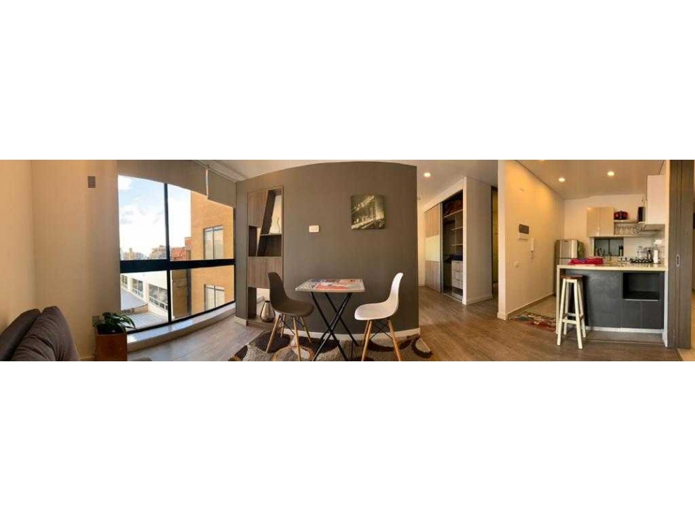 ARRIENDO APARTAESTUDIO AMOBLADO EN BELLA SUIZA — foto 2