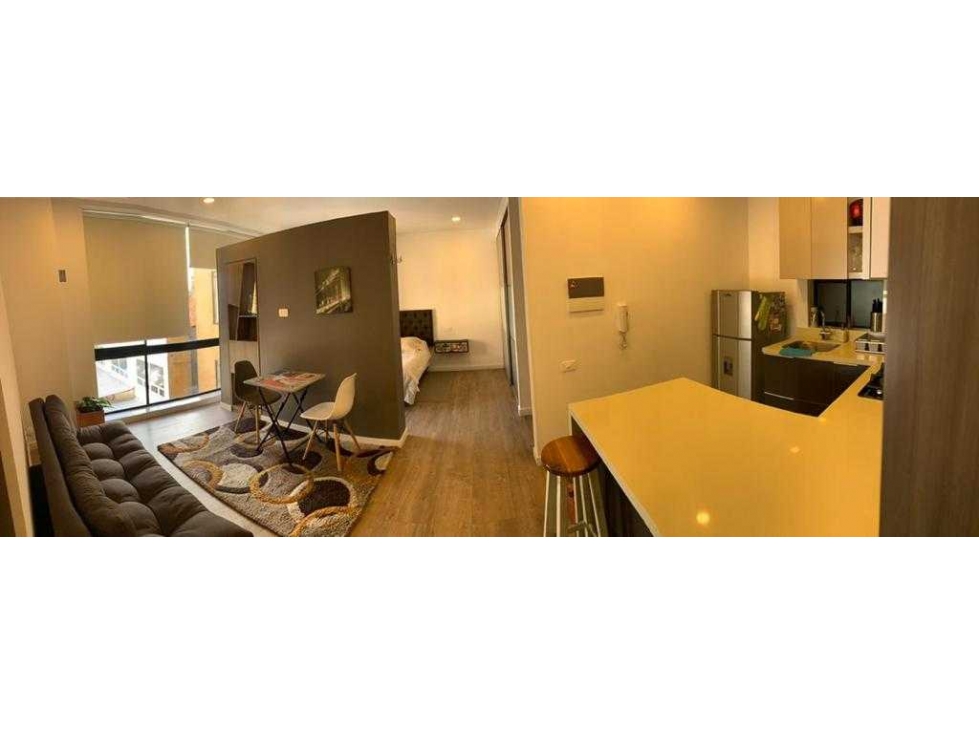 ARRIENDO APARTAESTUDIO AMOBLADO EN BELLA SUIZA — foto 3