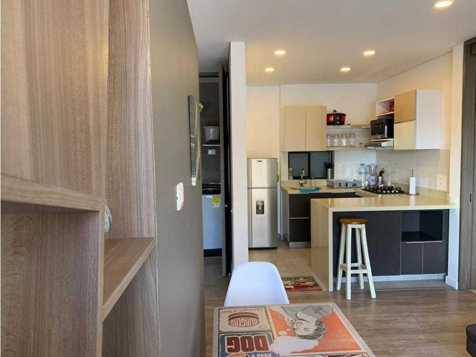 ARRIENDO APARTAESTUDIO AMOBLADO EN BELLA SUIZA — foto 4
