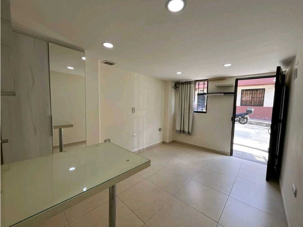 Arriendo apartaestudio buenos aires parte baja