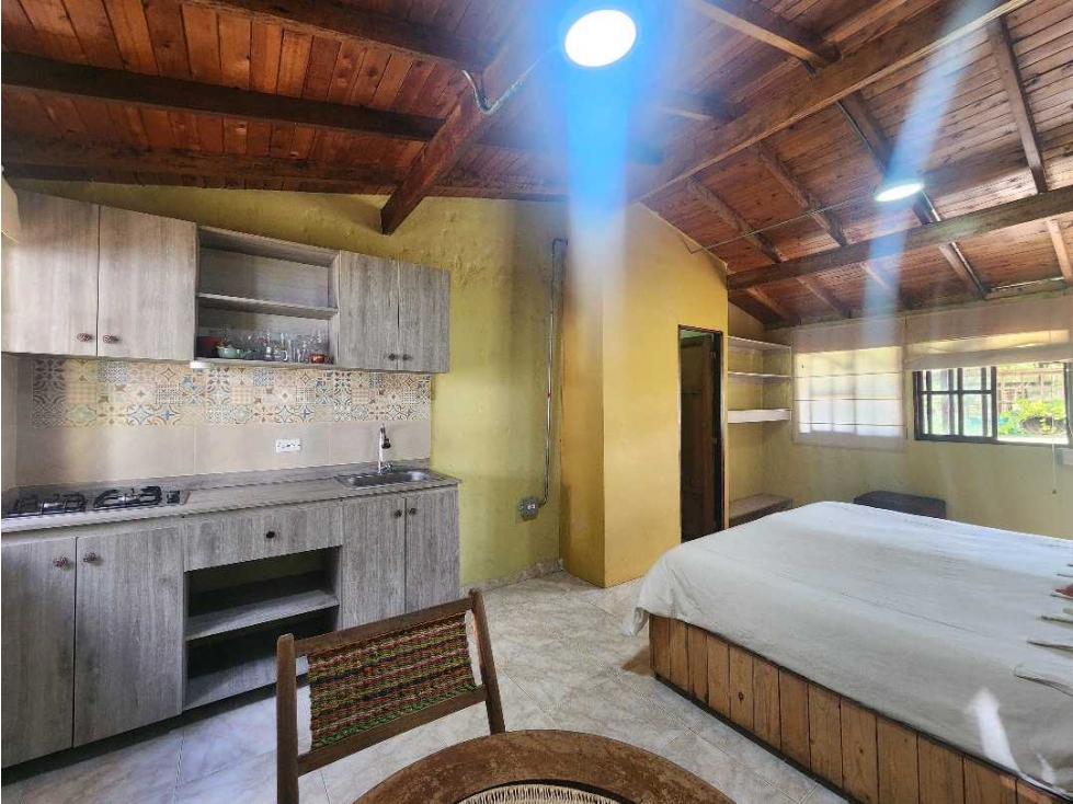 Arriendo Apartaestudio Campestre Envigado Perico
