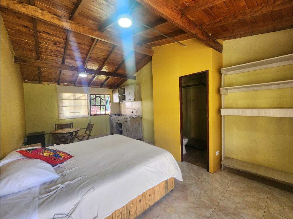 Arriendo Apartaestudio Campestre Envigado Perico — foto 2