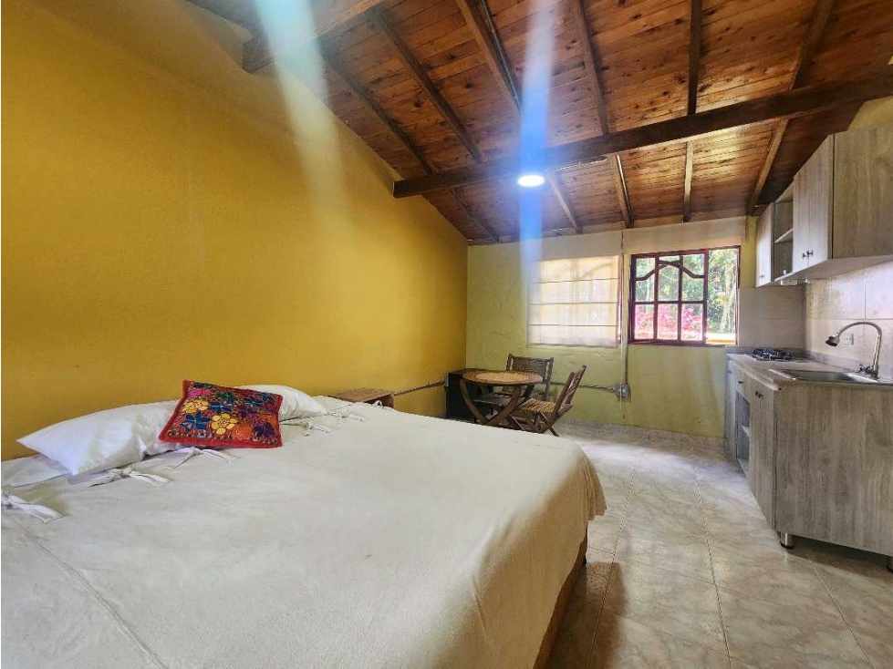 Arriendo Apartaestudio Campestre Envigado Perico — foto 3