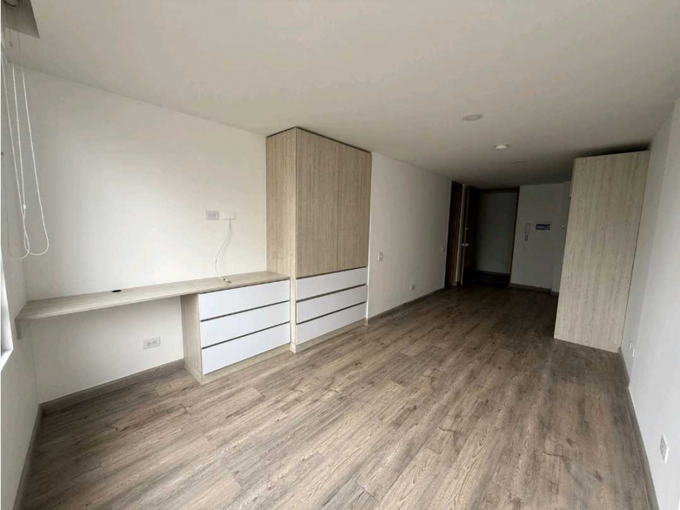 Arriendo Apartaestudio Centro de Bogotá