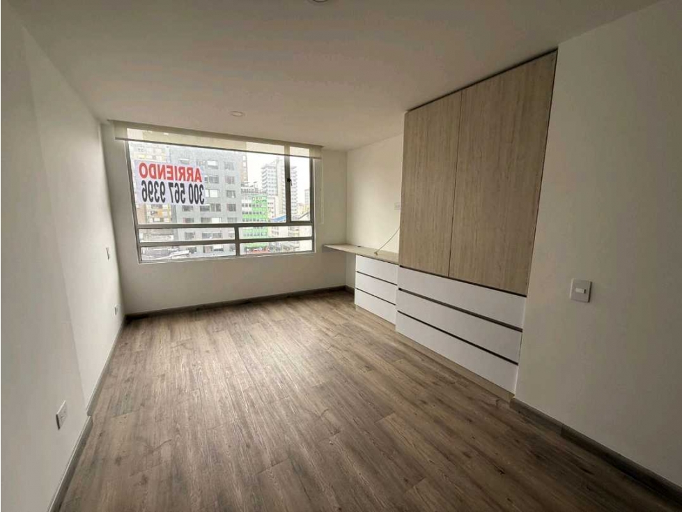 Arriendo Apartaestudio Centro de Bogotá — foto 3