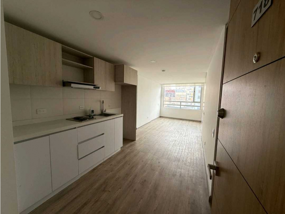 Arriendo Apartaestudio Centro de Bogotá — foto 4