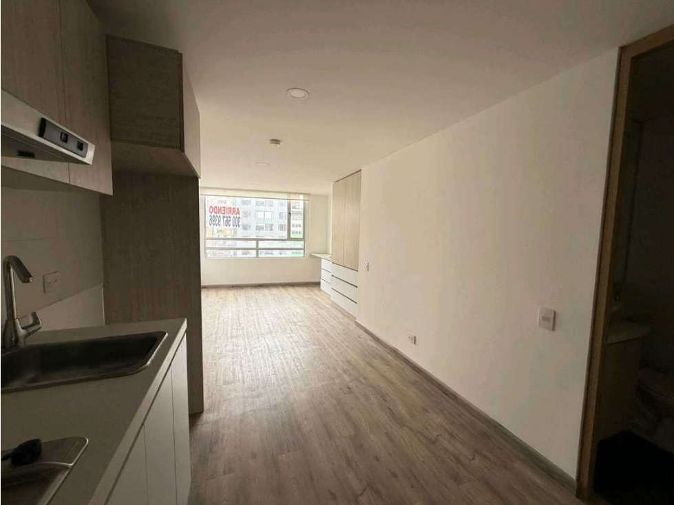 Arriendo Apartaestudio Centro de Bogotá — foto 5