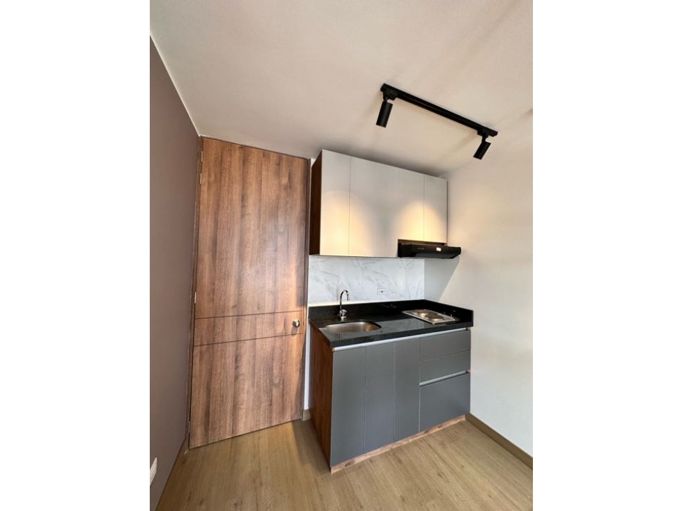 ARRIENDO APARTAESTUDIO CERCA A LA U DE LOS ANDES. MODERNO. VISTA — foto 3
