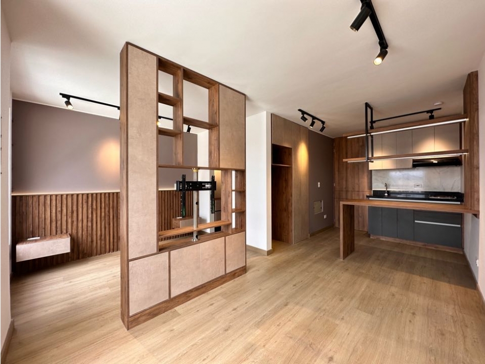 ARRIENDO APARTAESTUDIO CERCA A LA U DE LOS ANDES. MODERNO. VISTA — foto 4