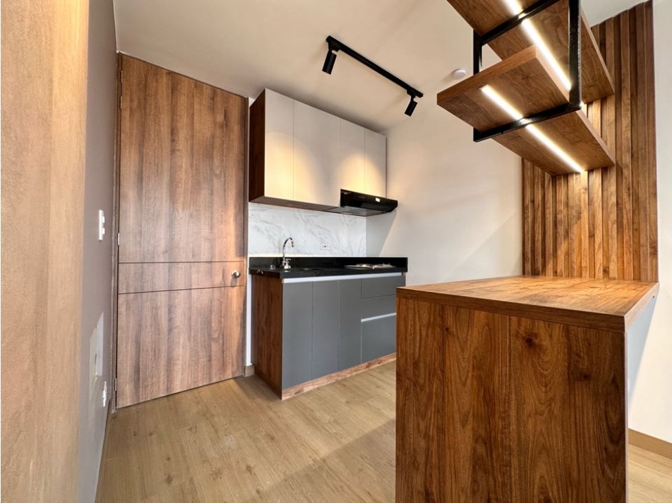 ARRIENDO APARTAESTUDIO CERCA A LA U DE LOS ANDES. MODERNO. VISTA — foto 5