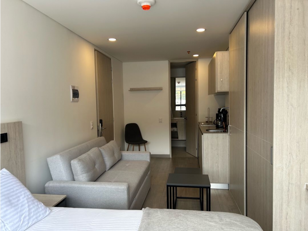 ARRIENDO APARTAESTUDIO AMOBLADO CERCA A LA SANTAFE. 22Mts. — foto 5