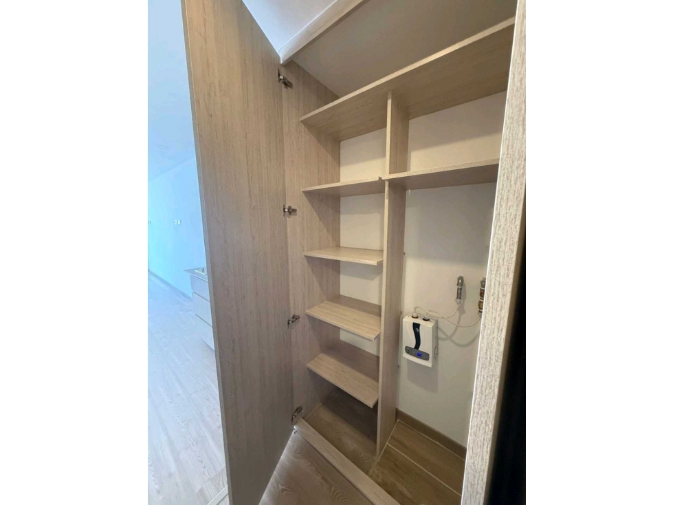 Arriendo Apartaestudio Chapinero Alto Nuevo para estrenar — foto 5