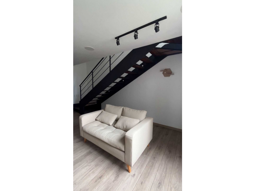 ARRIENDO APARTAESTUDIO DÚPLEX AMOBLADO EN SALITRE — foto 4