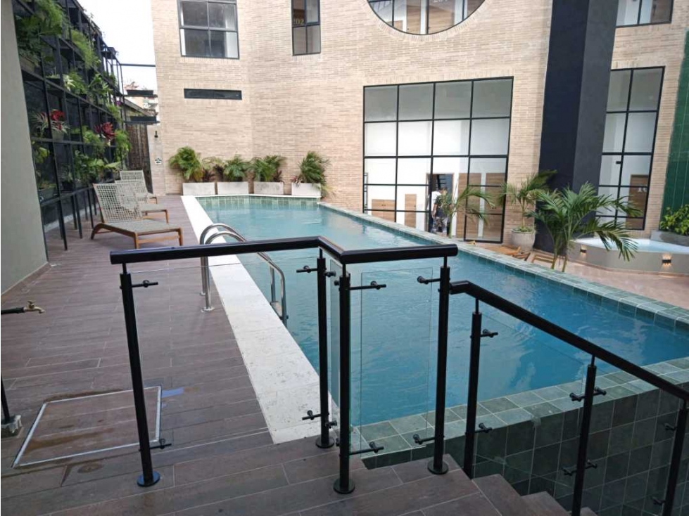 VENDO apartaestudio Duplex en San Fernando para ESTRENAR