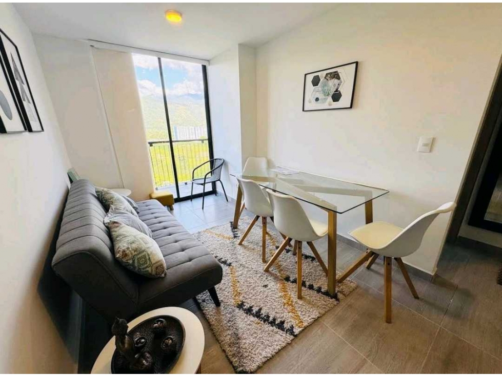Arriendo apto en Armenia +45 m2+ amoblado sector Oro Negro — foto 3