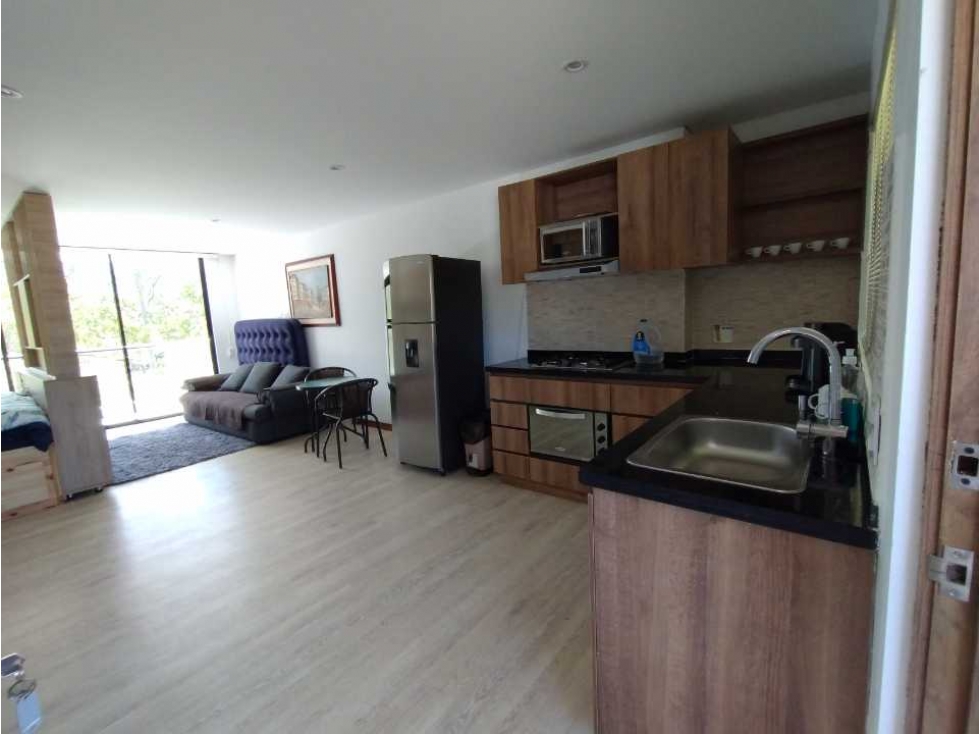 ARRIENDO APARTAESTUDIO EN EL RETIRO VIA LAS PALMAS LA FÉ — foto 3