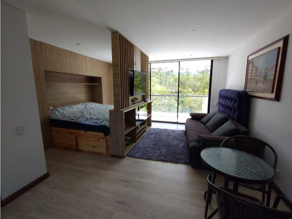 ARRIENDO APARTAESTUDIO EN EL RETIRO VIA LAS PALMAS LA FÉ — foto 4