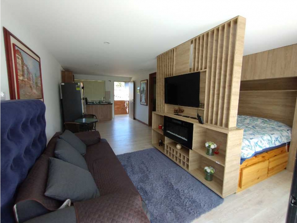 ARRIENDO APARTAESTUDIO EN EL RETIRO VIA LAS PALMAS LA FÉ — foto 5