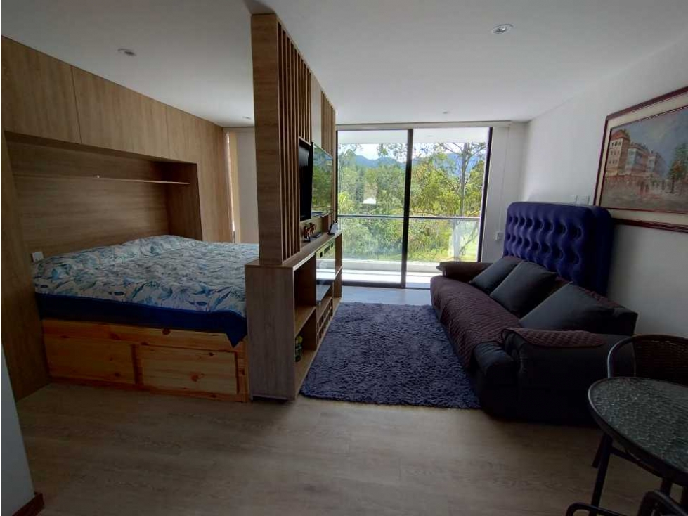 ARRIENDO APARTAESTUDIO EN EL RETIRO VIA LAS PALMAS LA FÉ — foto 6