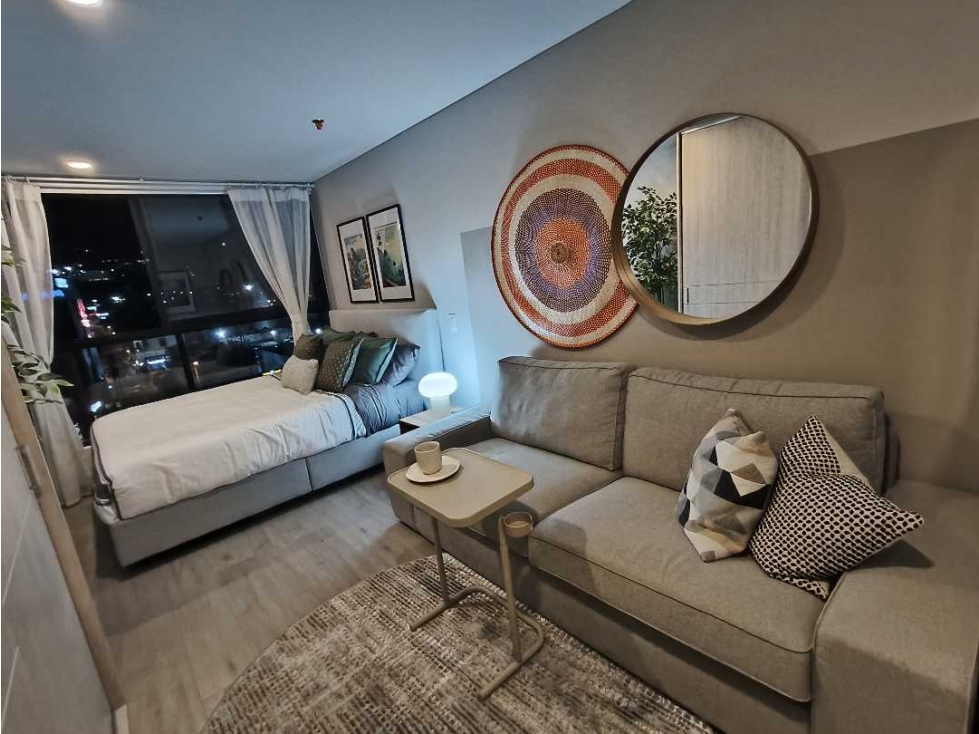 Arriendo apartaestudio full amoblado cerca Fundación Santa Fe — foto 3