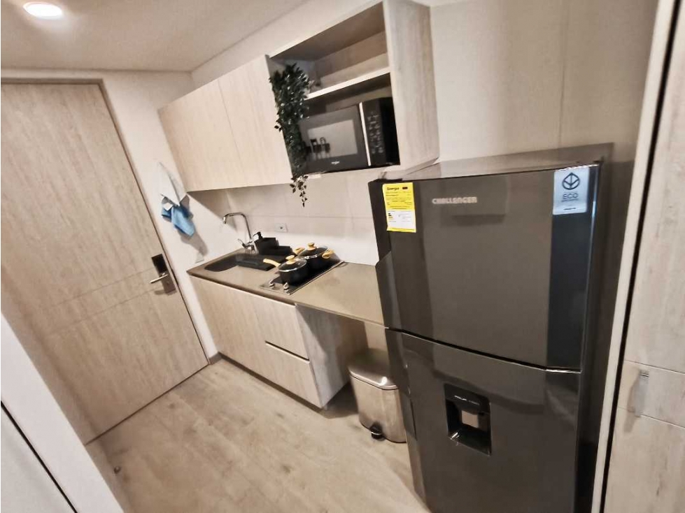 Arriendo apartaestudio full amoblado cerca Fundación Santa Fe — foto 4