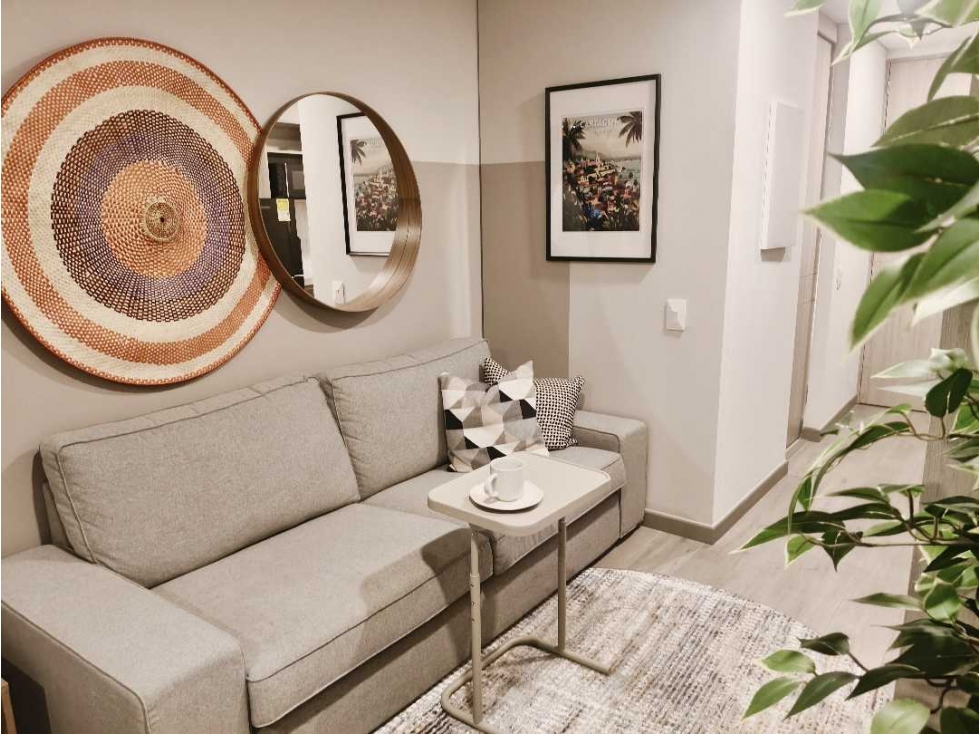 Arriendo apartaestudio full amoblado cerca Fundación Santa Fe — foto 5