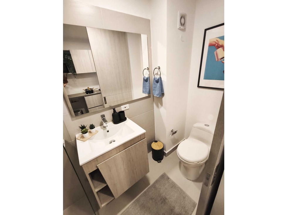 Arriendo apartaestudio full amoblado cerca Fundación Santa Fe — foto 6