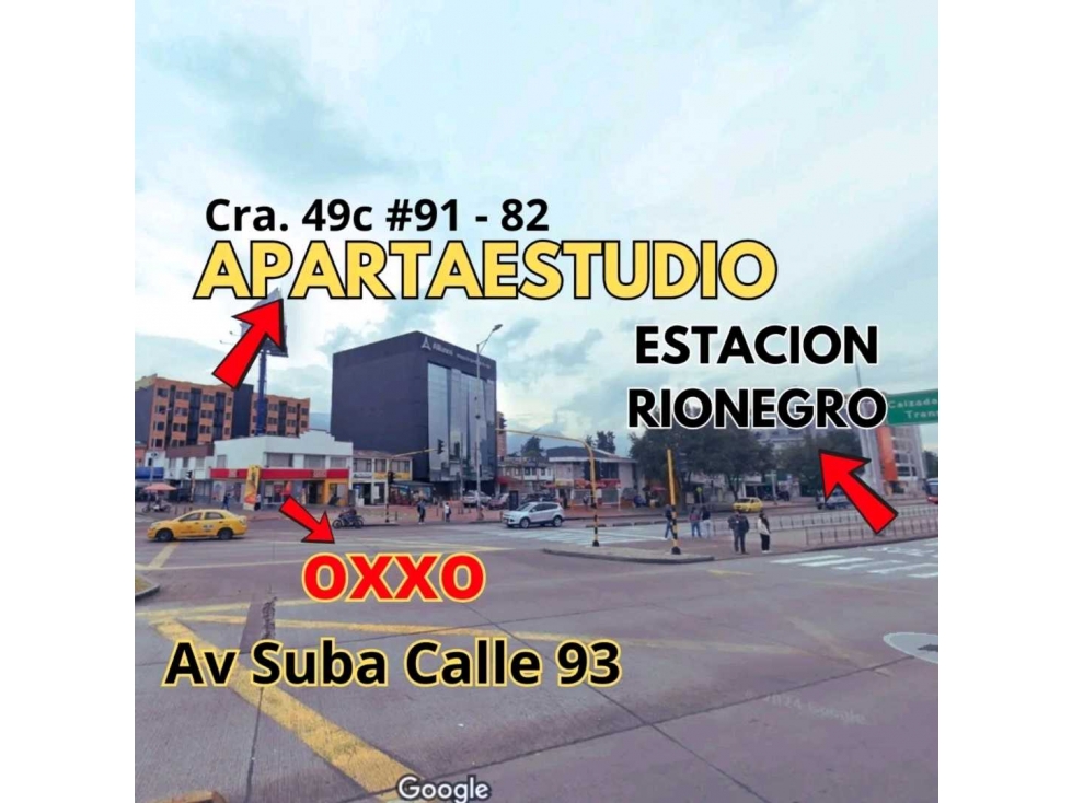Arriendo Apartaestudio La Castellana