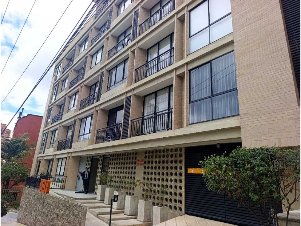 ARRIENDO APARTAESTUDIO LA MACARENA (MG)