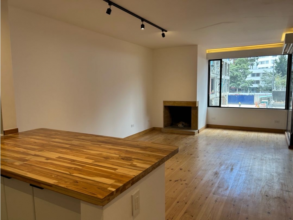 ARRIENDO APARTAESTUDIO LOFT CABRERA. 60 mts + TERRAZA. 2 GJES — foto 2