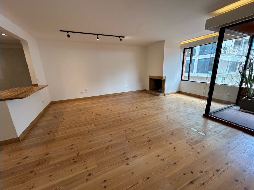 ARRIENDO APARTAESTUDIO LOFT CABRERA. 60 mts + TERRAZA. 2 GJES — foto 4