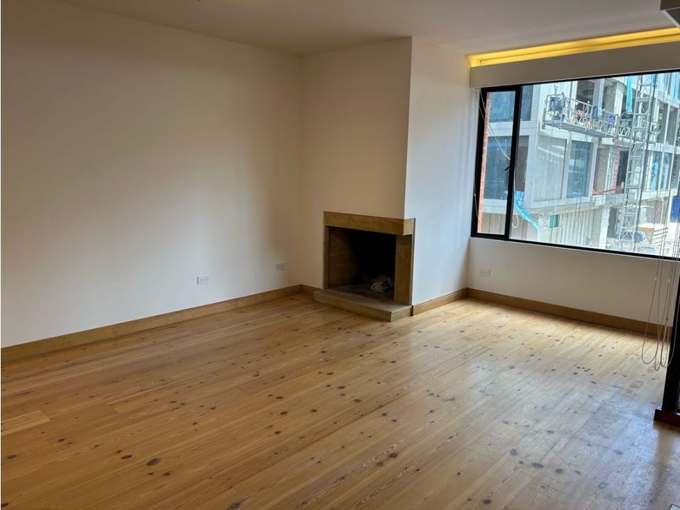 ARRIENDO APARTAESTUDIO LOFT CABRERA. 60 mts + TERRAZA. 2 GJES — foto 5