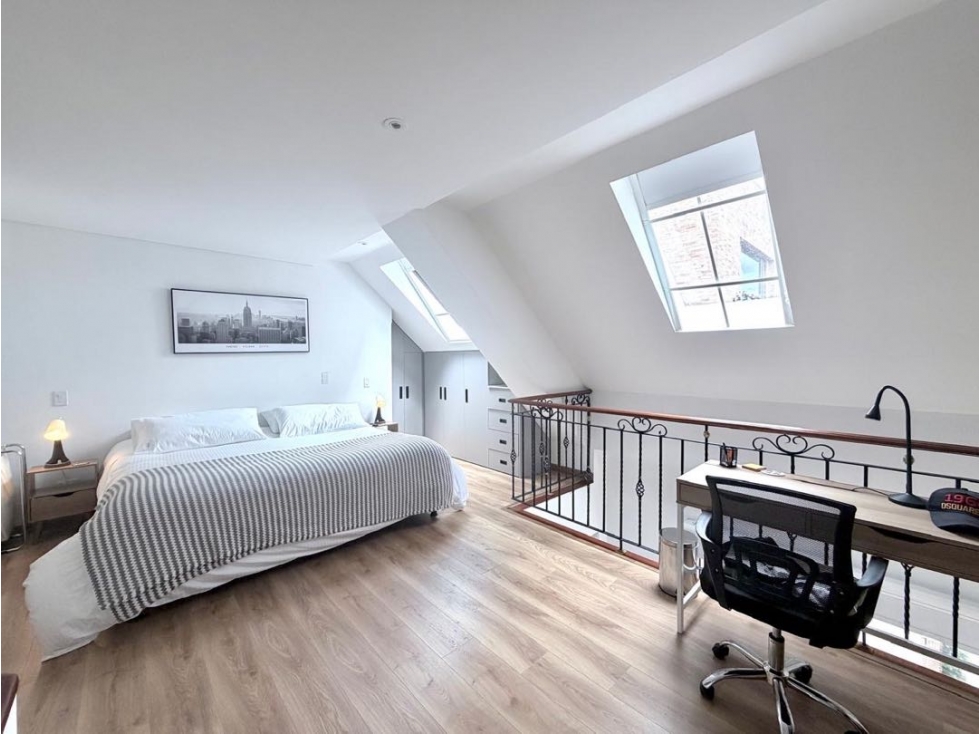 Arriendo Apartaestudio remodelado — foto 4