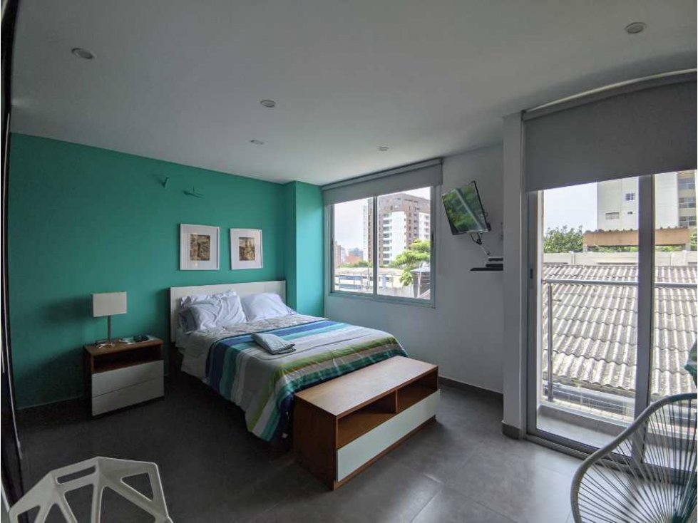 ARRIENDO APARTAESTUDIO TIPO LOFT, LA CUMBRE