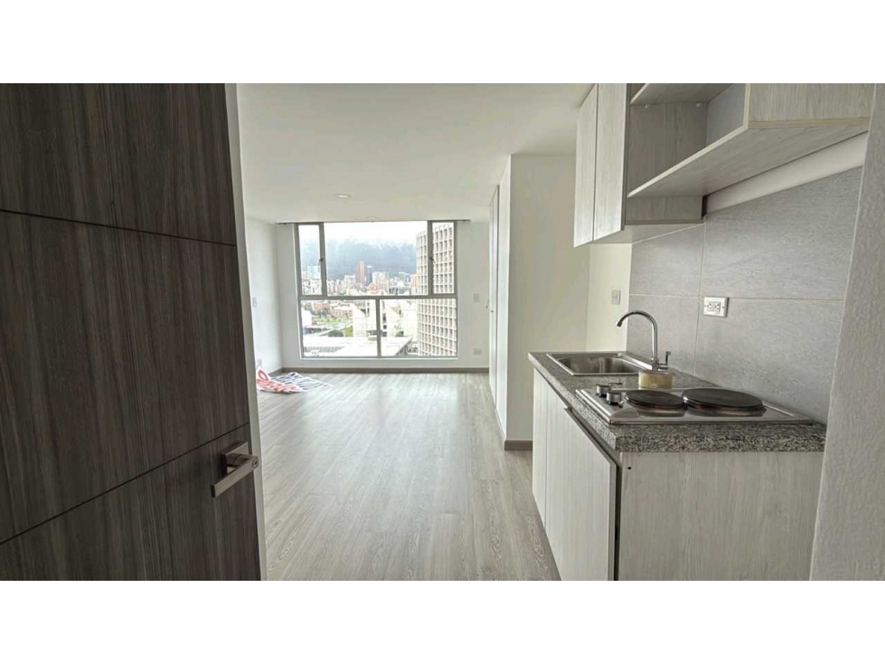 Arriendo Apartaestudio tipo Loft Zona Calle 26 con Cra. 30