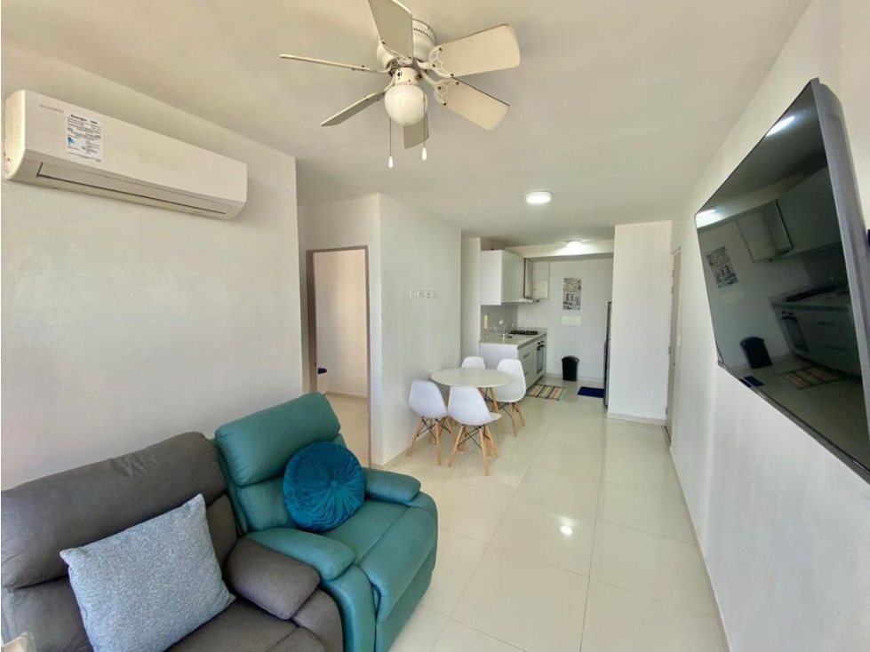 ARRIENDO APARTAMEBTO AMOBLADO DE TRES ALCOBAS EN TORICES — foto 5