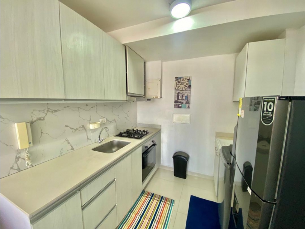 ARRIENDO APARTAMEBTO AMOBLADO DE TRES ALCOBAS EN TORICES — foto 6