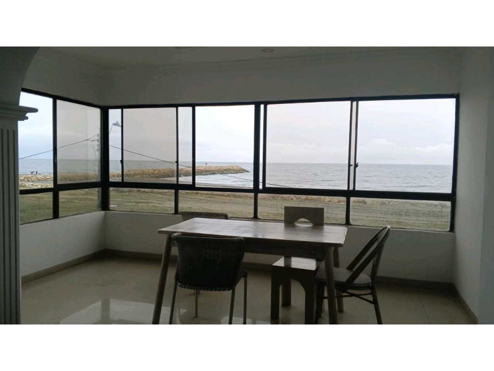 ARRIENDO APARTAMENTO EN BOCAGRANDE VISTA AL MAR — foto 2