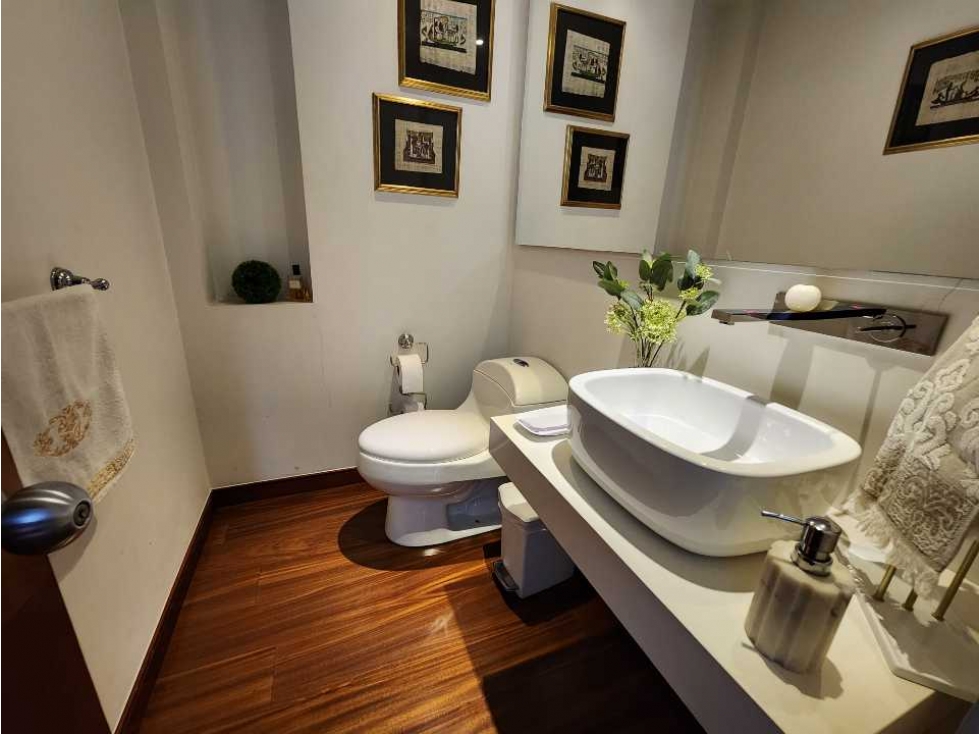 ARRIENDO APARTAMENTO 185M2 2H/4B/3G AMOBLADO CHICO — foto 5