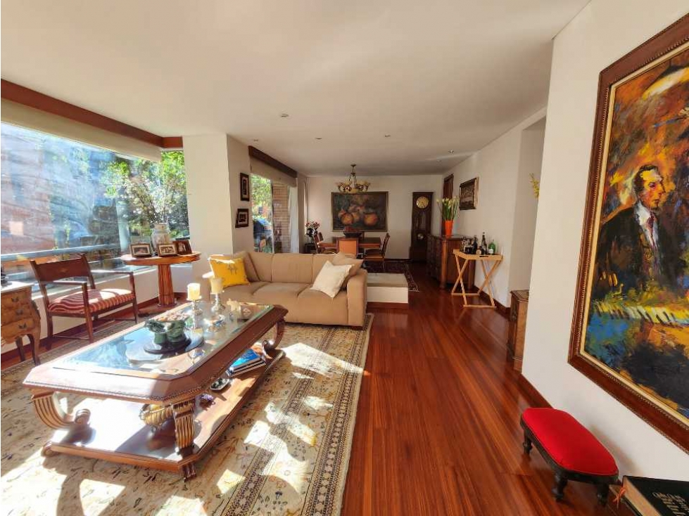 ARRIENDO APARTAMENTO 185M2 2H/4B/3G AMOBLADO CHICO