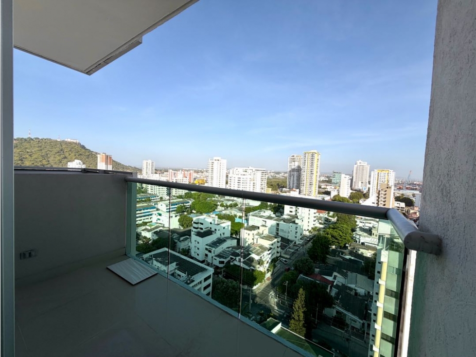 ARRIENDO APARTAMENTO 1 HABITACIÓN EDIFICIO BAMBU 320 MANGA CARTAGENA