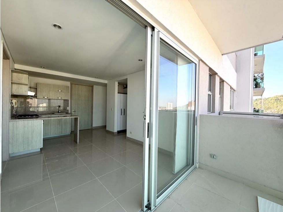 ARRIENDO APARTAMENTO 1 HABITACIÓN EDIFICIO BAMBU 320 MANGA CARTAGENA — foto 2