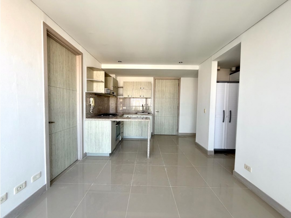 ARRIENDO APARTAMENTO 1 HABITACIÓN EDIFICIO BAMBU 320 MANGA CARTAGENA — foto 4