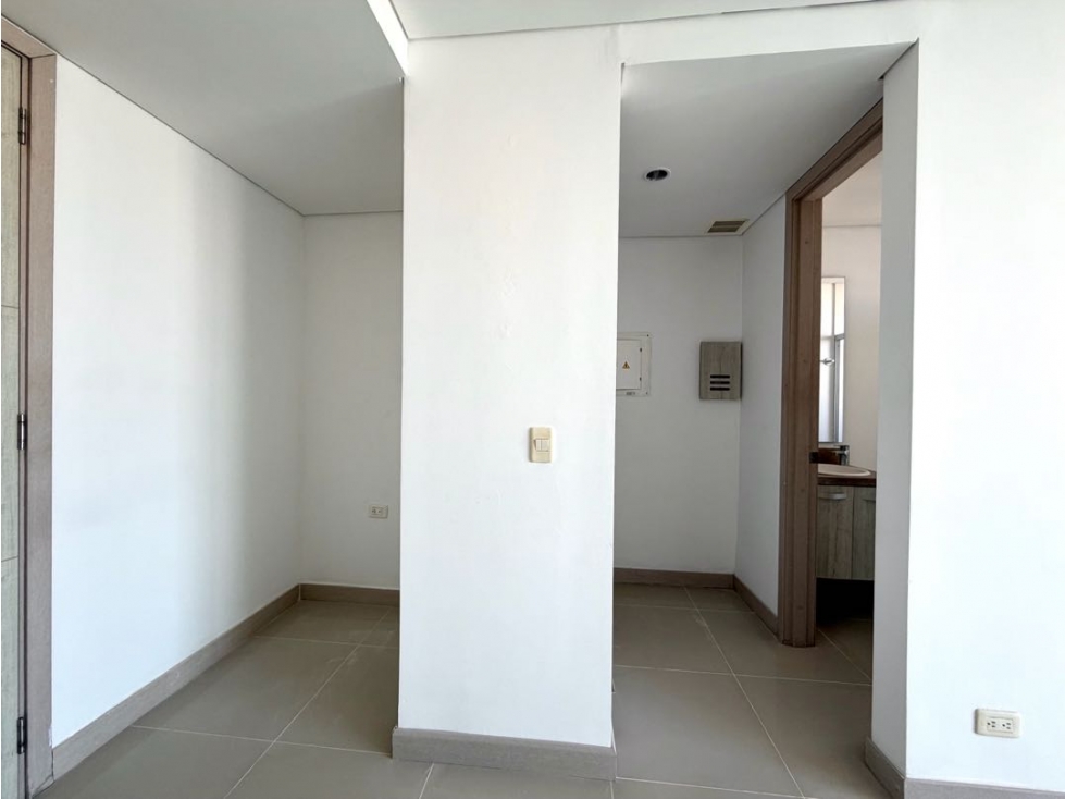 ARRIENDO APARTAMENTO 1 HABITACIÓN EDIFICIO BAMBU 320 MANGA CARTAGENA — foto 5